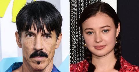 Split photo of Anthony Kiedis and Eileen Kelly