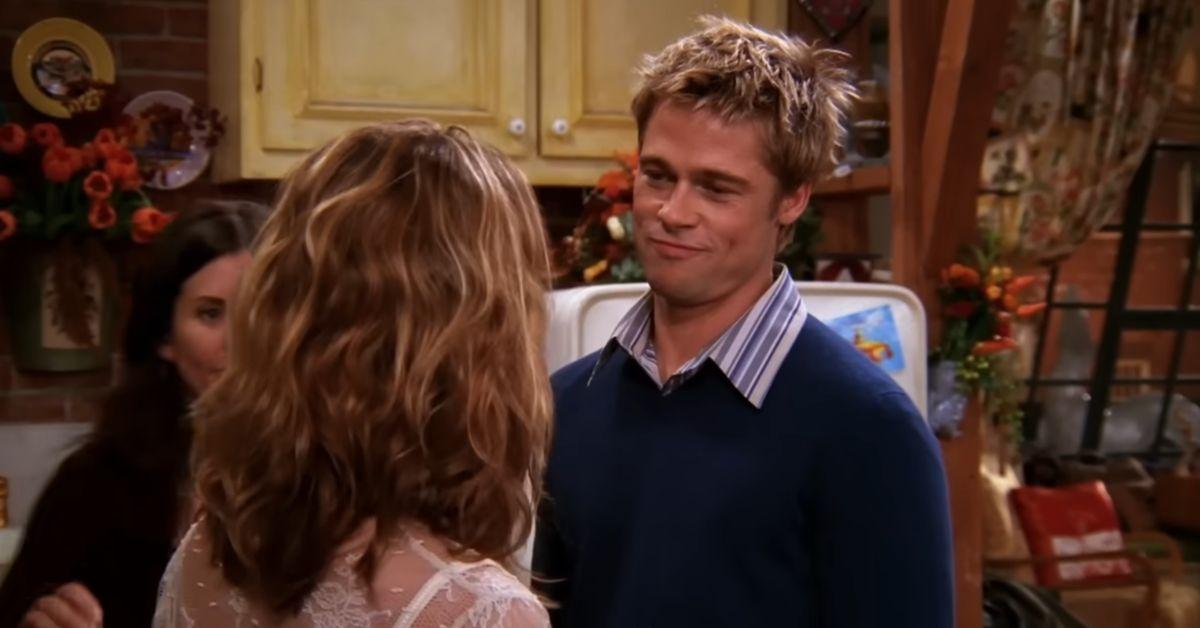 image of Lisa Kudrow recalled Brad Pitt's guest appearance on the show's Thanksgiving episode, calling it 'hilarious.'