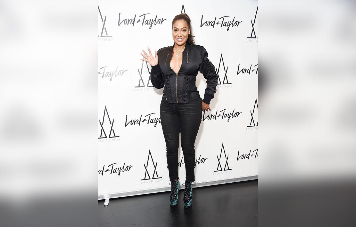 La La Anthony Red Carpet Legal Discussions