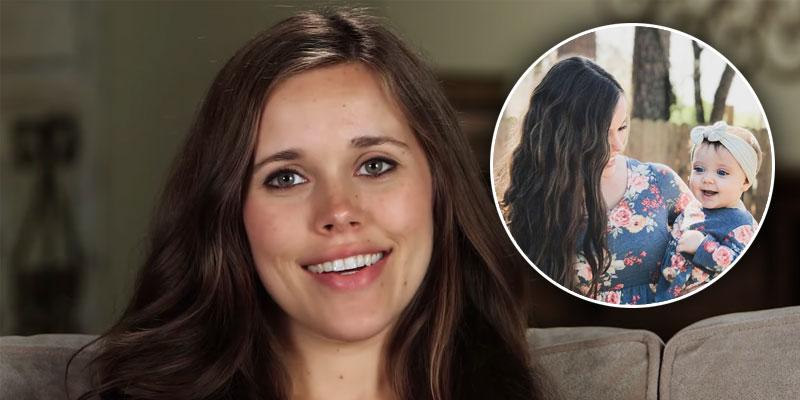 Jessa Duggar Daughter Twin PP