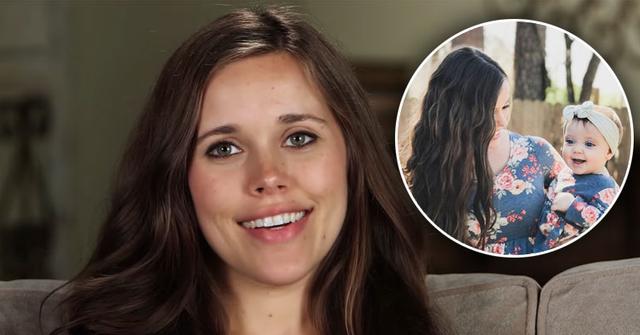 ‘counting On Jessa Duggar Is Twinning With Her Daughter Ivy Jane 