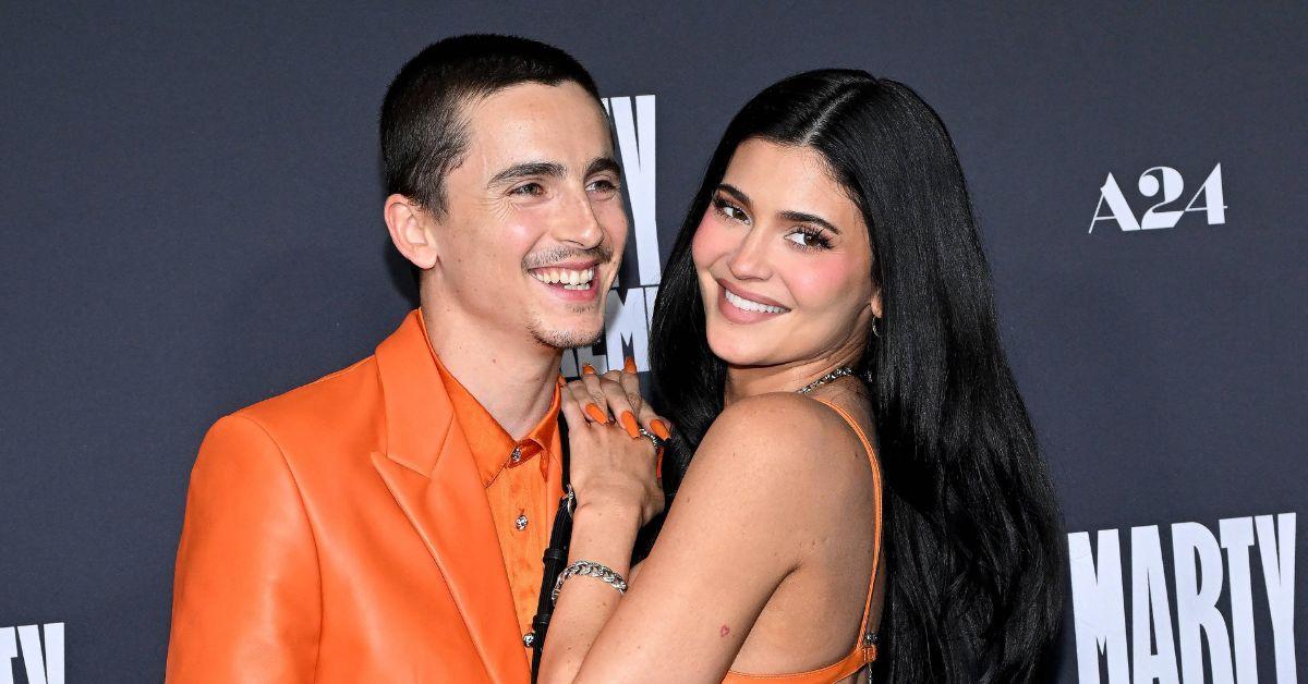 Photo of Kylie Jenner & Timothée Chalamet