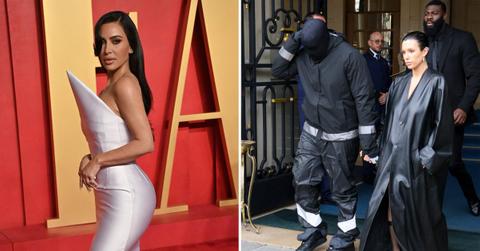 kim kardashian goes to kanye wests listening party second time