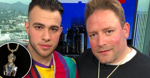 larry david gold diamond encrusted pics pp