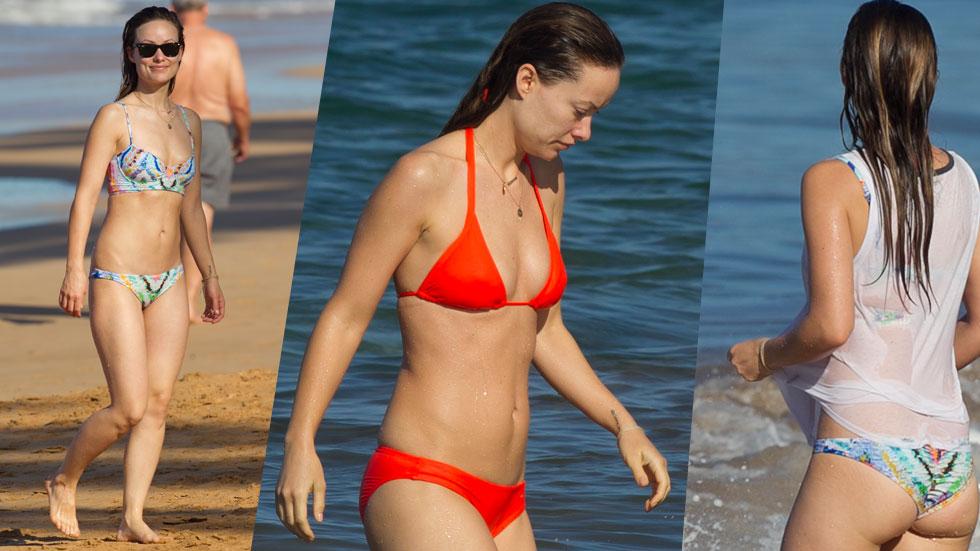 Olivia Wilde Reveals Her Incredible Bikini Body In Hawaii Alongside