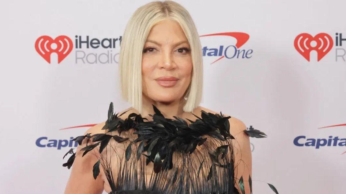 image of tori spelling