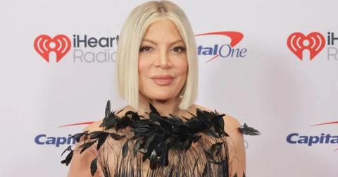 image of tori spelling
