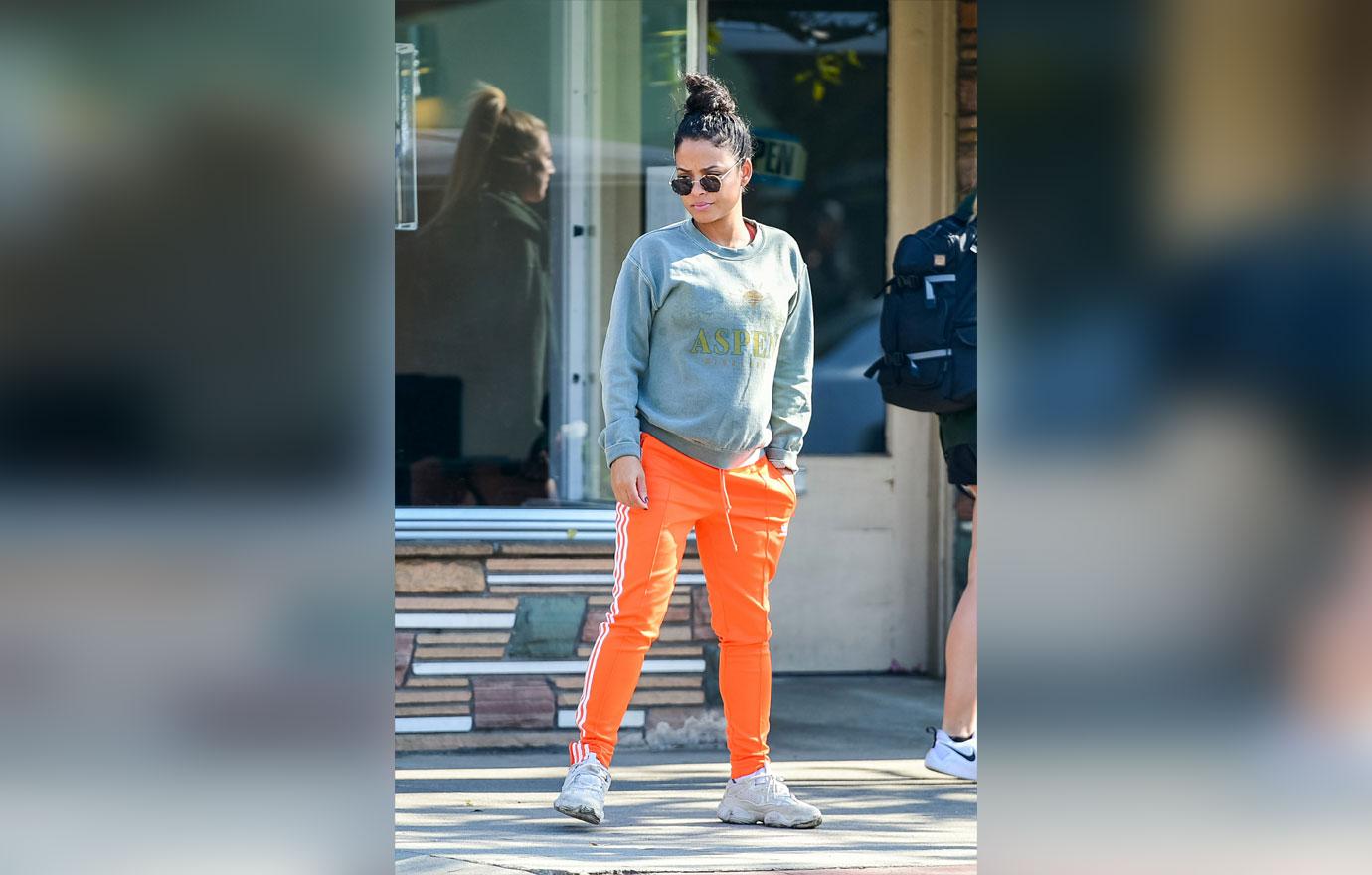 Christina Milian Spotted Out And About