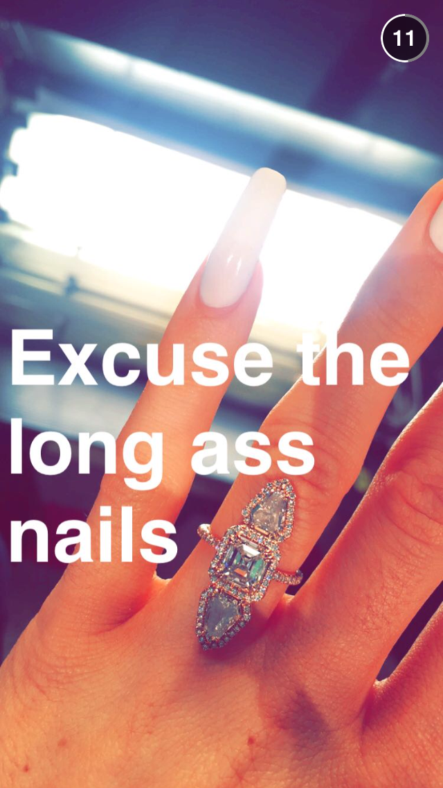 Kylie jenner snapchat photos scandalous 08