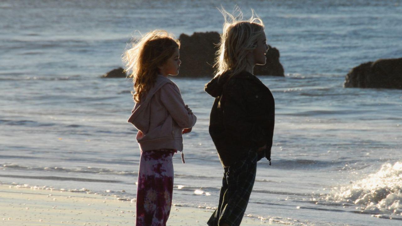 image of Kaia and Presley gerber