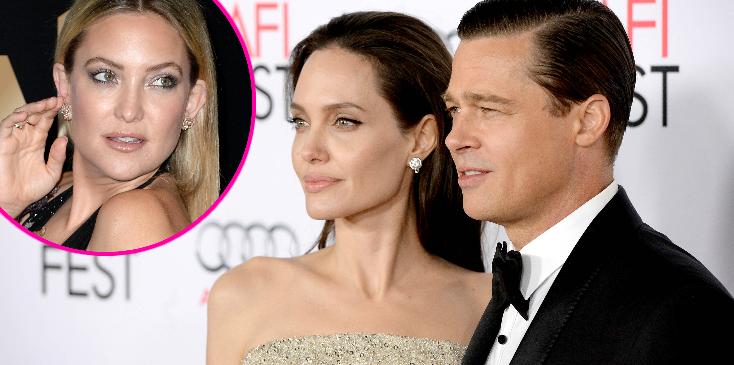 Brad pitt kate hudson rumor romance 1