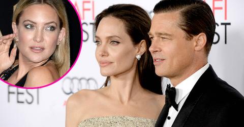 Brad pitt kate hudson rumor romance 1