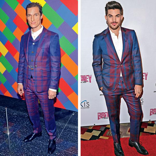 Matthew Mconaughey Adam Lambert