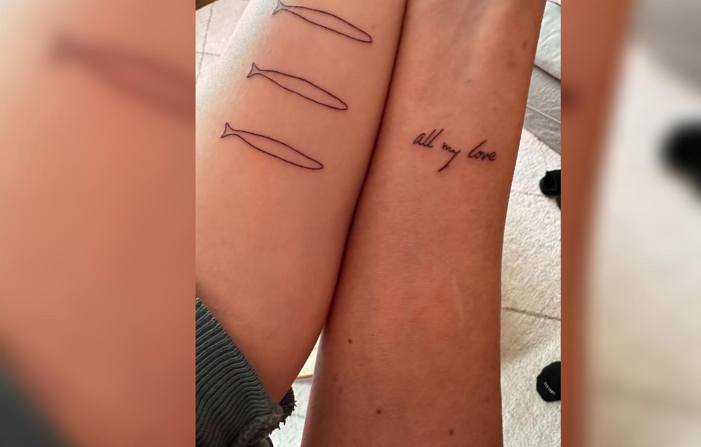 Savannah Guthrie Gets First Tattoo With BFF Drew Barrymore