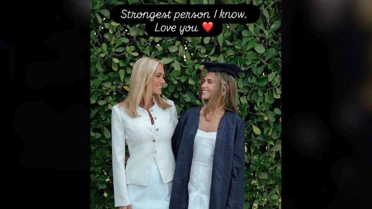 Photo of Vanessa Trump revealed her cancer diagnosis on May 20.