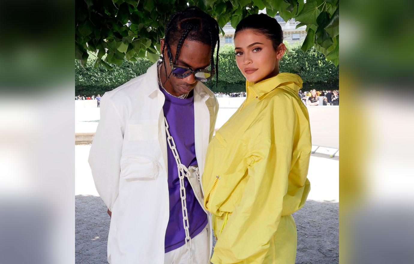 Kylie Jenner And Travis Scott At Paris Fashion Week Mistress