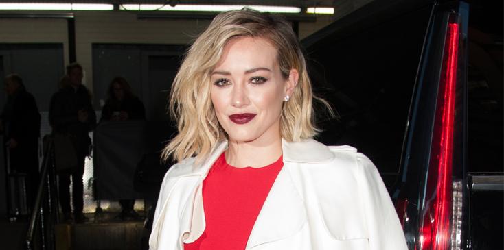 hilary duff new boyfriend divorce mike comrie