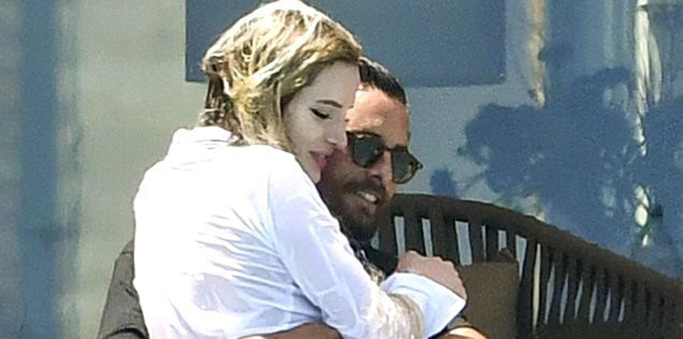 *PREMIUM EXCLUSIVE* Bella Thorne and Scott Disick get Wet and Wild in the French Riviera