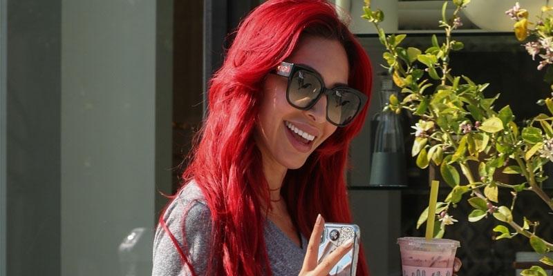 Farrah abraham net worth shopping red hair fashion