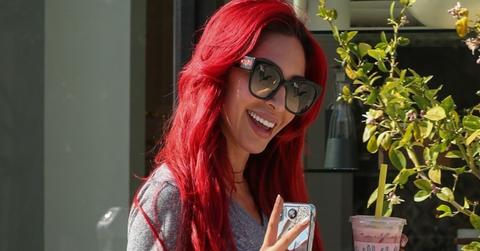 Farrah abraham net worth shopping red hair fashion