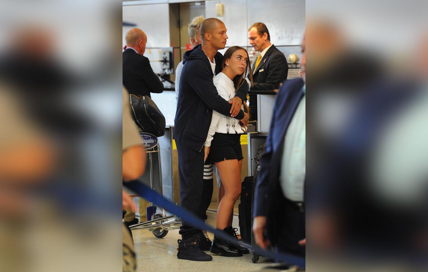 Chloe Green and Jeremy Meeks Jet To Israel