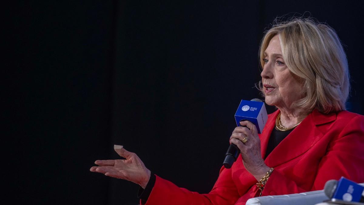 image of Hillary Clinton lost the 2016 election against Donald Trump. 