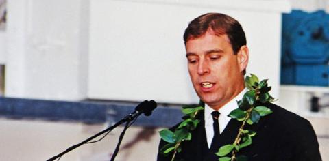 royal family uncomfortabe position after prince andrew accused assault