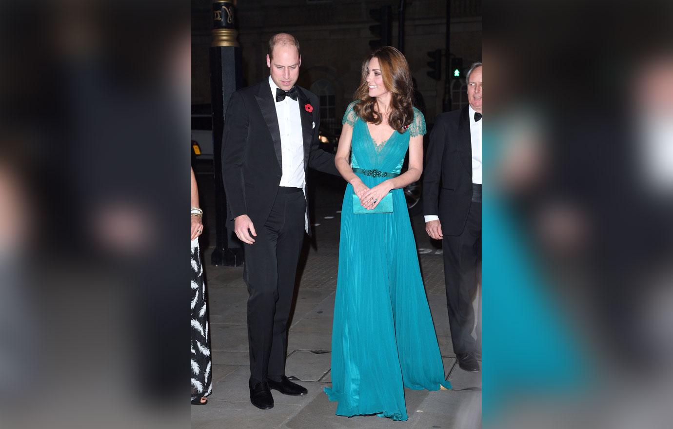 The Duke And Duchess Of Cambridge Attend The Tusk Conservation Awards