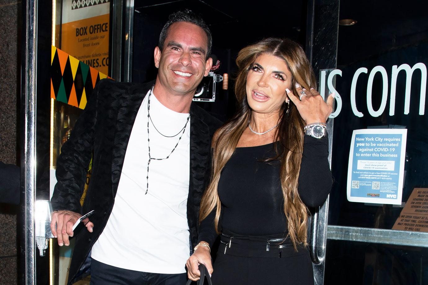 teresa giudice melissa gorga new york city joey gorga comedy show danielle staub rhonj claims