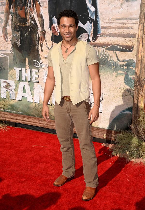 Premiere Of Walt Disney Pictures' "The Lone Ranger" - Arrivals