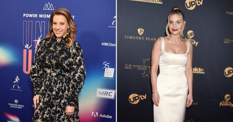 jodie sweetin disappointed movie great american family candace cameron bure