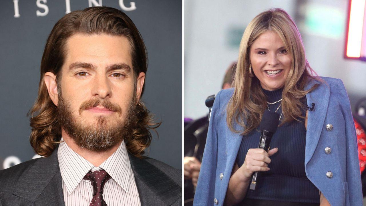 Andrew Garfield, Jenna Bush Hager