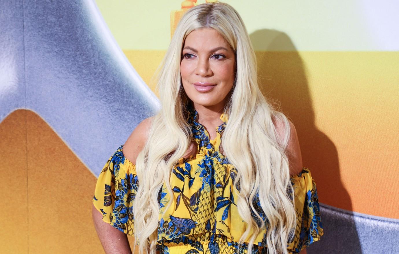 tori spelling admits hoarder not good with money