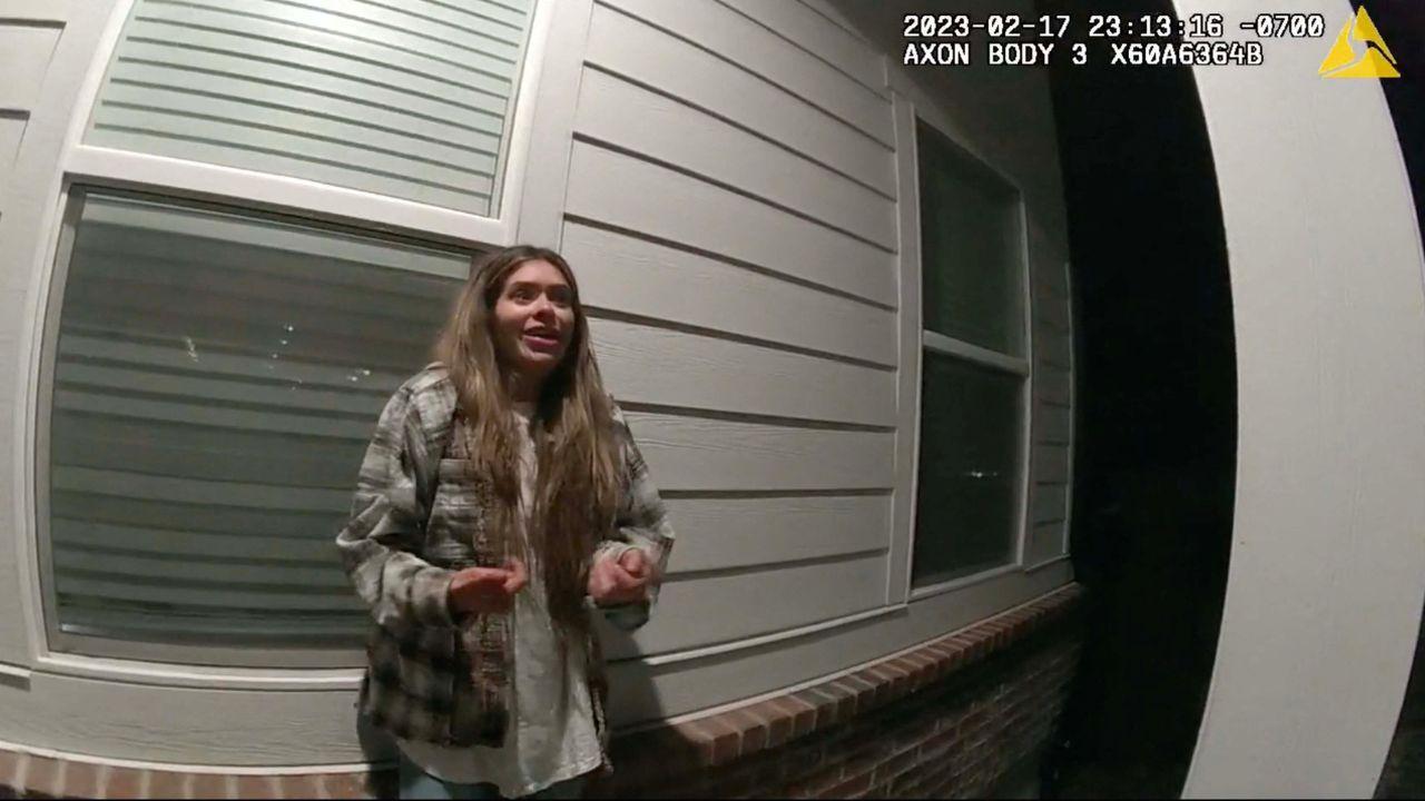 Image of a video of Taylor Frankie Paul's alleged domestic violence incident previously surfaced.