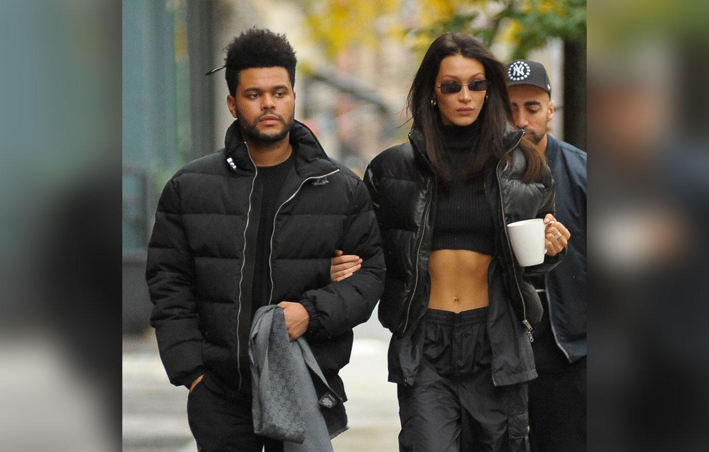 The Weeknd Unrecognizable On TIFF Carpet After Bella Hadid Split!