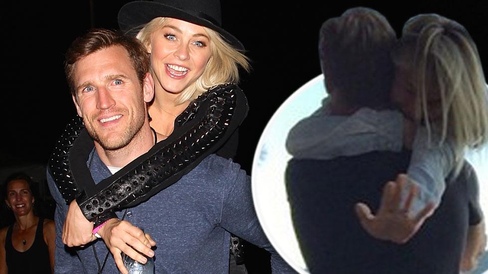 Julianne hough brooks laich engaged