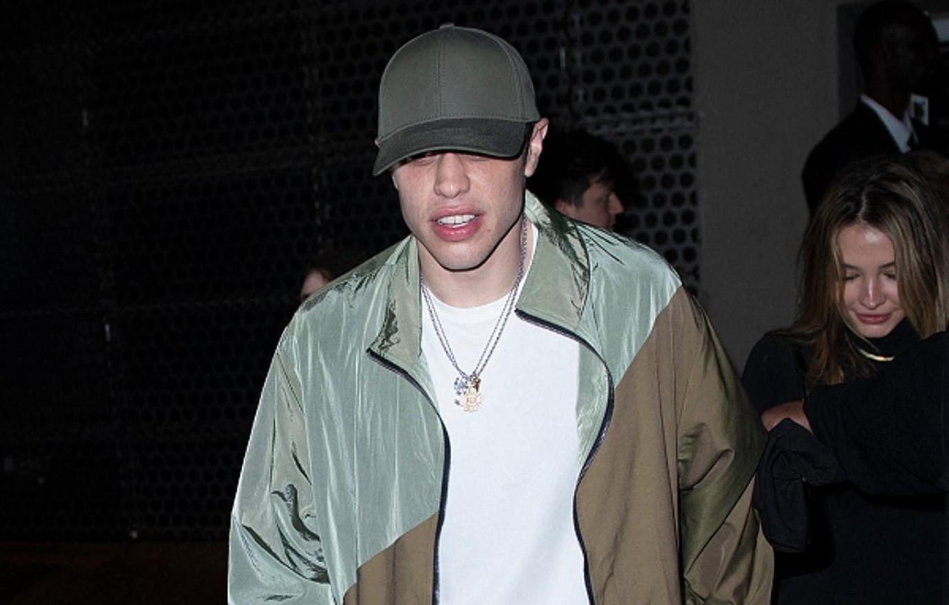 pete davidson secretly checks into rehab again in bad shape after secret romance and break up with the bachelor villain maria georgas