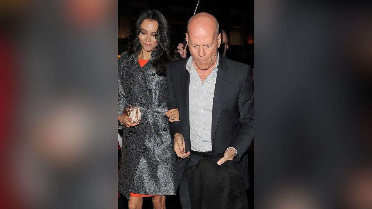 Image of Bruce Willis and Emma Heming Willis married in 2009 and share two daughters, Mabel and Evelyn.