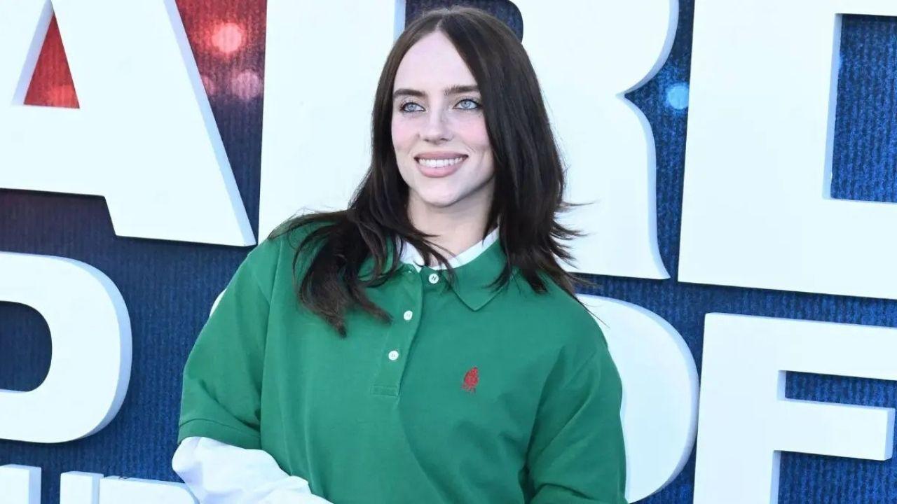 Photo of Billie Eilish was called out online for officiating a wedding on land that once belonged to Native Americans.