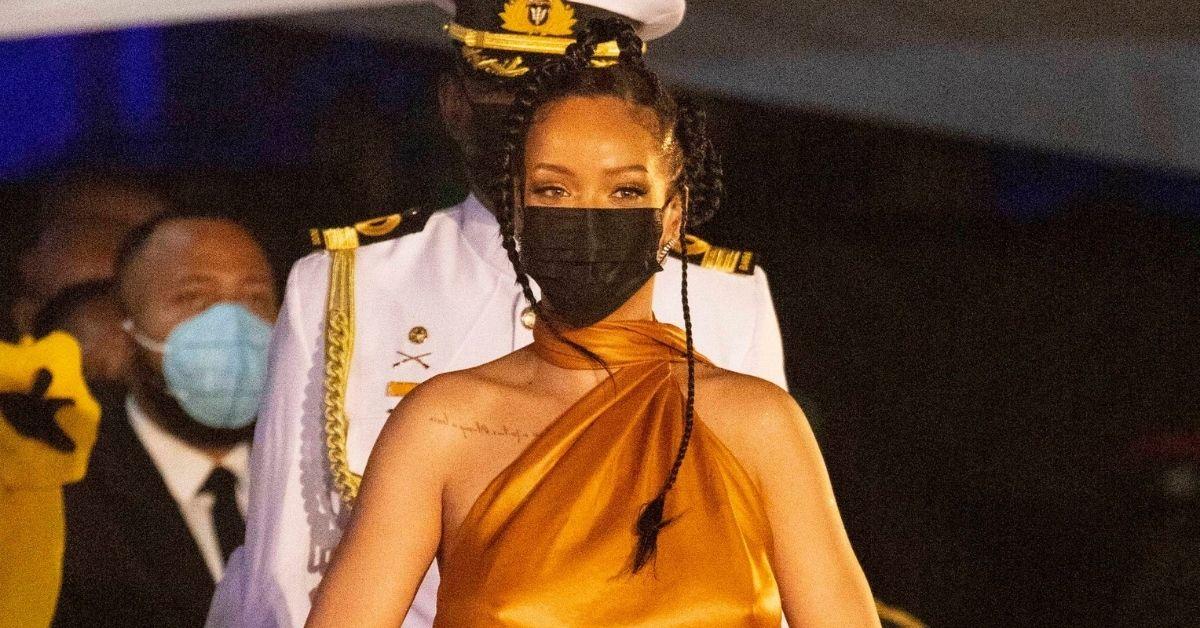 rihanna awarded national hero of barbados republic prince charles