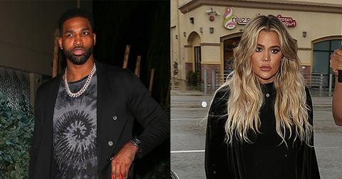 Khloe kardashian made tristan thompson stay in apartment after birth of true