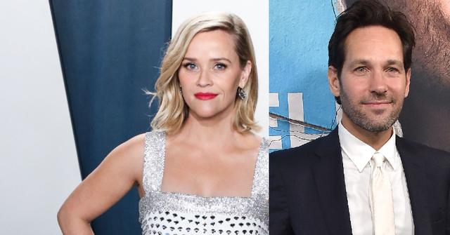 Reese Witherspoon Shares Sweet Throwback Selfie With Paul Rudd