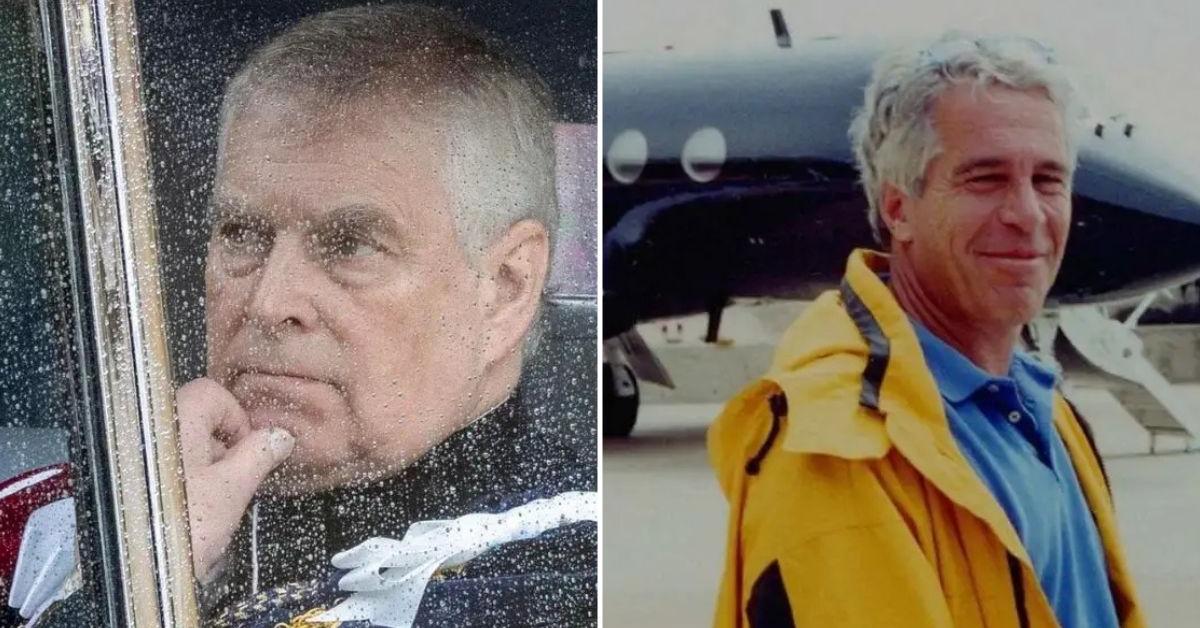 Ex-Prince Andrew Bombshell: New Epstein Files Photo Eerily&hellip;