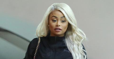 *EXCLUSIVE* Blac Chyna shows Slender Waist after Complaining of Having a Hard Time Losing Baby Weight