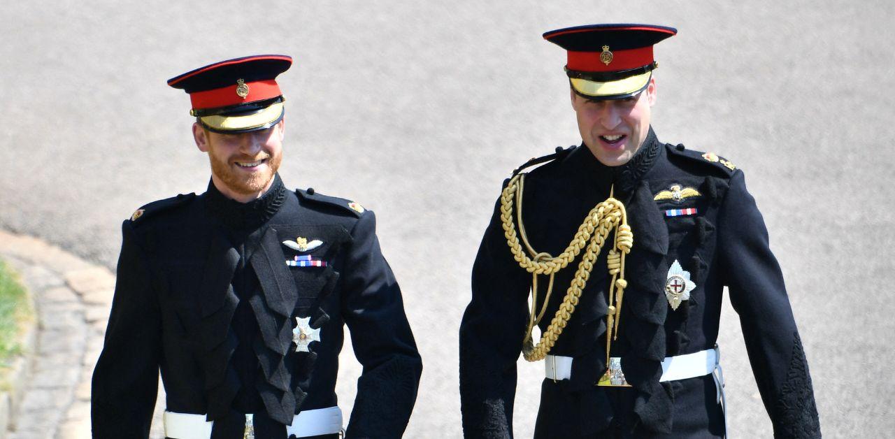 prince harry prince william relationship not improved