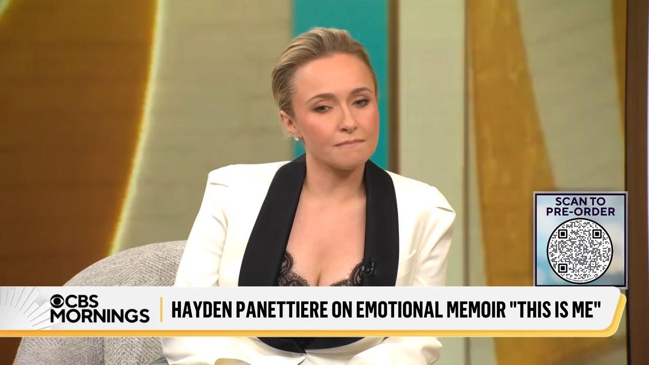 Photo of Hayden Panettiere and her ex-fiancé Wladimir Klitschko welcomed their daughter Kaya in December 2014.