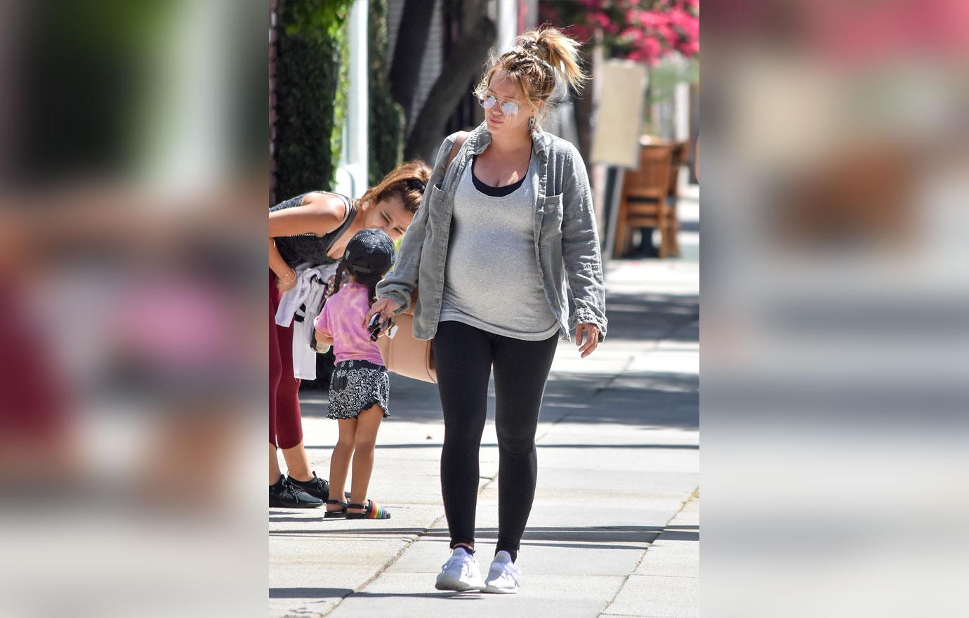 Hilary Duff out and about in Los Angeles, CA