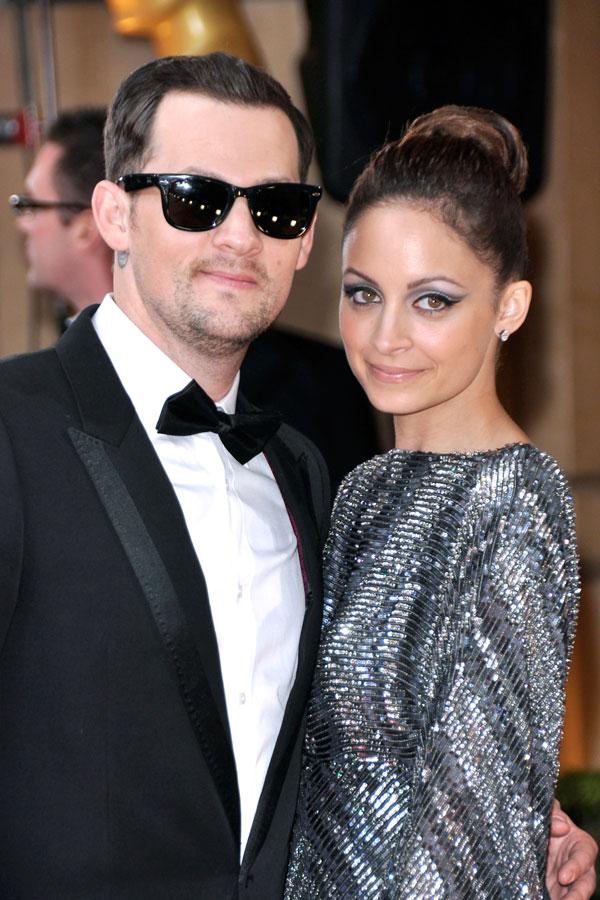 Joel madden nicole richie marriage ritual2