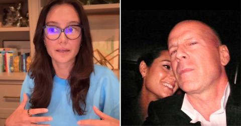 photo of Emma Heming and Bruce Willis