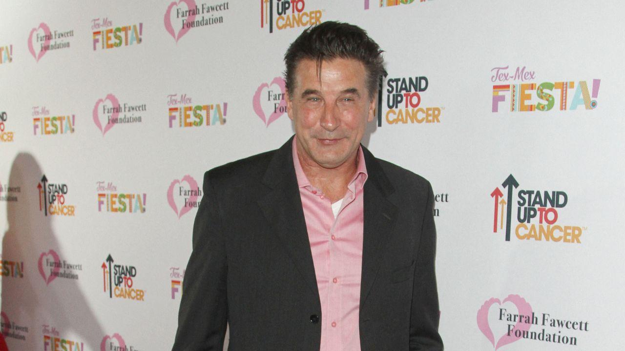 Image of Billy Baldwin claims tension with Sharon Stone became so intense that he asked producers not to make him kiss her during their final love scene.